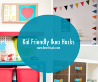 Kid Friendly Ikea Hacks