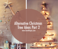 Alternative Christmas Tree Ideas Part 2