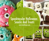 Spooktacular Halloween Snacks And Treats