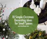 10 Simple Christmas Decorating Ideas for Small Spaces