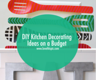 DIY Kitchen Decorating Ideas on a Budget