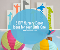 8 DIY Nursery Decor Ideas for Your Little One