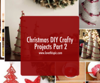 Christmas DIY Crafty Projects Part 2