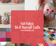 Felt Fabric Do It Yourself Crafts