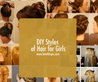 DIY Styles of Hair for Girls