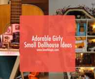 Adorable Girly Small Dollhouse Ideas