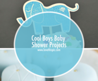 Cool Boys Baby Shower Projects