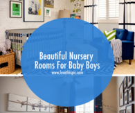 Beautiful Nursery Rooms For Baby Boys