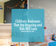Childrens Bedrooms That Are Inspiring and Kids Will Love