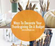 Ways To Decorate Your Thanksgiving On A Budget