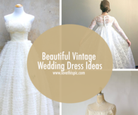Beautiful Vintage Wedding Dress Ideas
