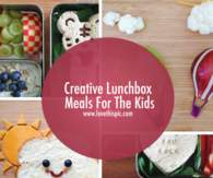 Creative Lunchbox Meals For The Kids