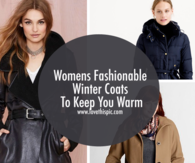 Womens Fashionable Winter Coats To Keep You Warm