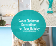 Sweet Christmas Decorations For Your Holiday