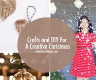 Crafts and DIY For a Creative Christmas