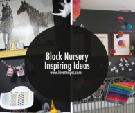 Black Nursery Inspiring Ideas