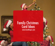 Family Christmas Card Ideas
