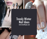 Trendy Winter Nail Ideas