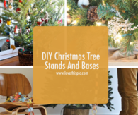 DIY Christmas Tree Stands And Bases