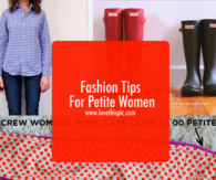 Fashion Tips For Petite Women