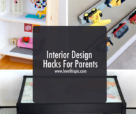 Interior Design Hacks For Parents