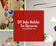 DIY Baby Mobiles For Nurseries