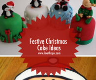 Festive Christmas Cake Ideas