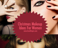 Christmas Makeup Ideas For Women