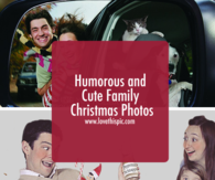 Humorous and Cute Family Christmas Photos