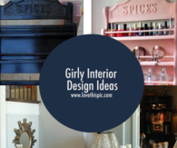 Girly Interior Design Ideas