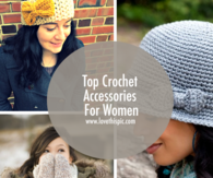 Top Crochet Accessories For Women