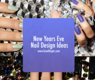 New Years Eve Nail Design Ideas
