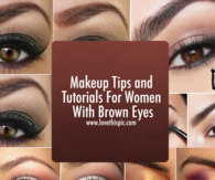 Makeup Tips and Tutorials For Women With Brown Eyes