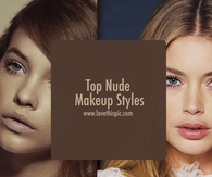 Top Nude Makeup Styles