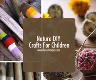 Nature DIY Crafts For Children