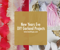 New Years Eve DIY Garland Projects