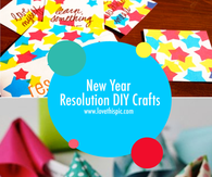 New Year Resolution DIY Crafts