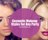 Cosmetic Makeup Styles For Any Party