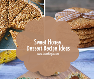 Sweet Honey Dessert Recipe Ideas