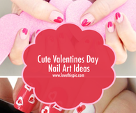 Cute Valentines Day Nail Art Ideas