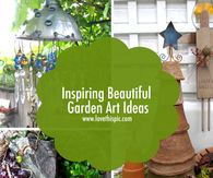 Inspiring Beautiful Garden Art Ideas