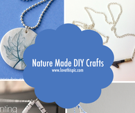 Nature Made DIY Crafts