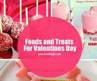Foods and Treats For Valentines Day