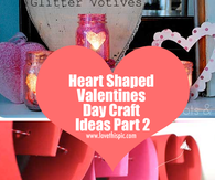 Heart Shaped Valentines Day Craft Ideas Part 2