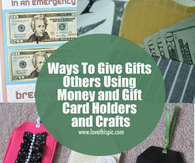 Money and Gift Card Holder Crafts For Family and Friends