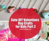 Cute DIY Valentines Day Crafts for Kids Part 2