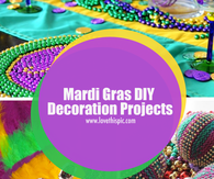 Mardi Gras DIY Decoration Projects