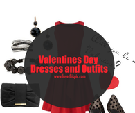 Valentines Day Dresses and Outfits