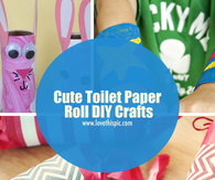 Cute Toilet Paper Roll DIY Crafts