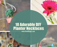 10 Adorable DIY Planter Necklaces